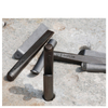 Вставные клинья и перьевые прокладки Ручной инструмент для разделки бетонных камней