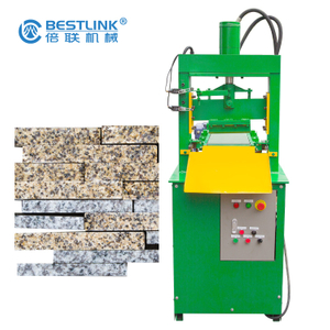 Фабрика Bestlink Маленькая мозаичная гидравлическая машина для раскалывания камня с натуральной поверхностью
