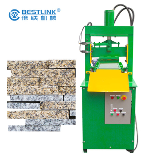 Фабрика Bestlink Маленькая мозаичная гидравлическая машина для раскалывания камня с натуральной поверхностью