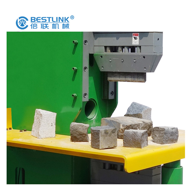 Сертификат CE 70ton Four Blades Bridge Type Stone Concrete Marble Granite Stone Split Machine от Xiamen BESTLINK Factory