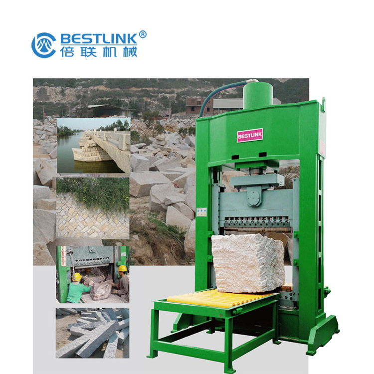 Сертификат CE 70ton Four Blades Bridge Type Stone Concrete Marble Granite Stone Split Machine от Xiamen BESTLINK Factory