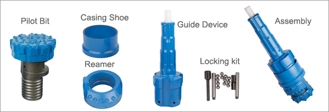 Эксцентриковая обсадная система (3)