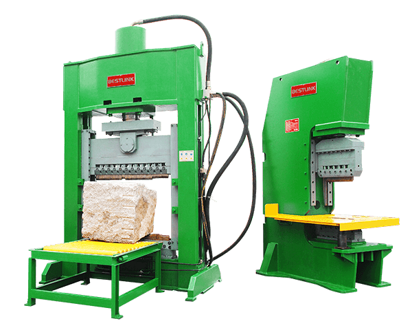 Гидравлическая камнерезная машина для резки камня, Гранитное мраморное оборудование для обработки брусчатки, Многофункциональное оборудование для обработки камня