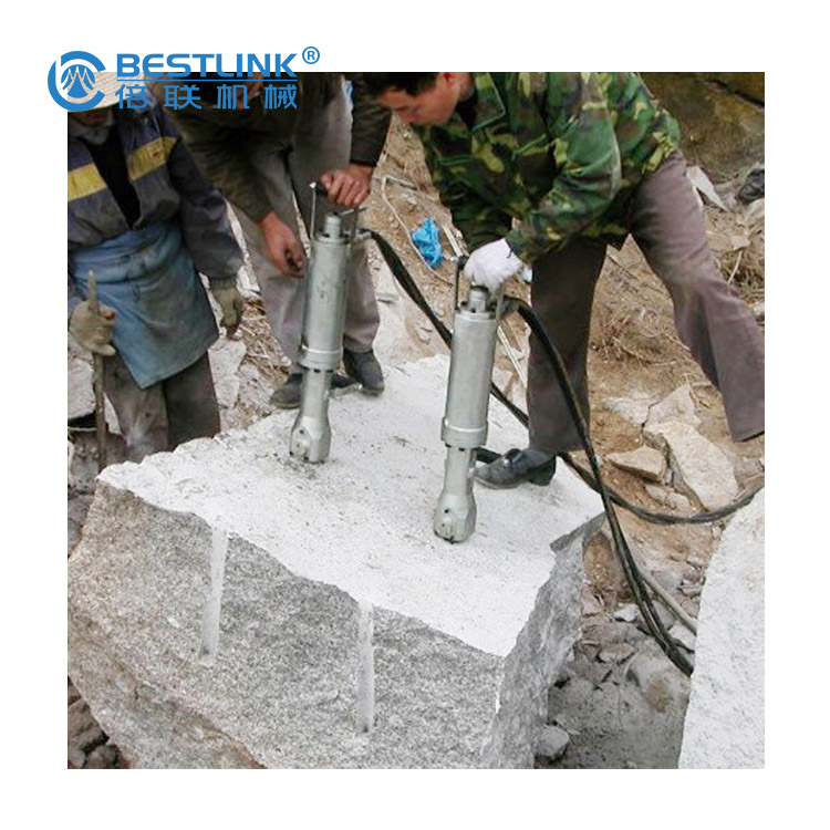2021 Bestlink Darda C12 Rock Splitter Gun Дизельная насосная станция Гидравлический поршневой камнерез