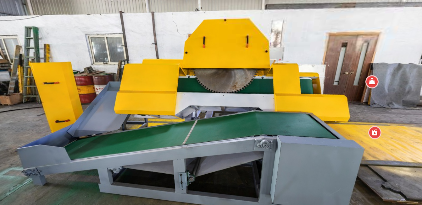 Каменная машина и тонкая каменная шпона видела режущие машины, ведущие из производителя в Китае!