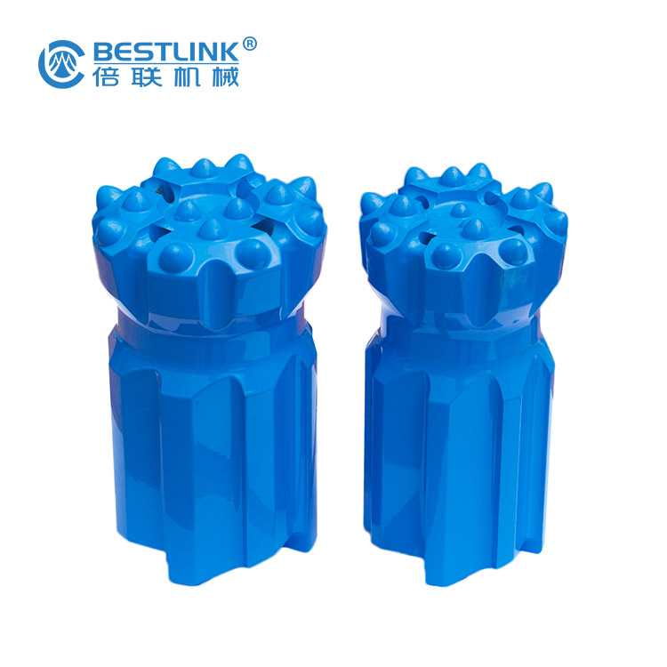 Bestlink R32/R38/T38/T45/T51 Retrac/Standard/Straightrac Thread Button Rock Bits для туннелирования