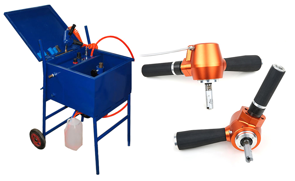 Подача шлифовальной стаканчики кнопка бита