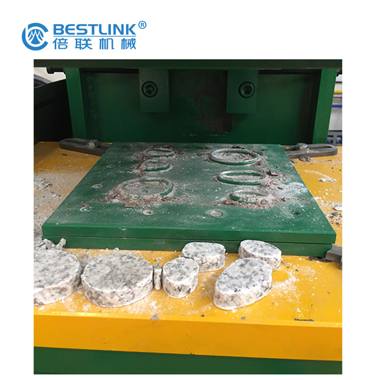 Bestlink Factory Гидравлический пресс для камня Cycler Машина для переработки каменных отходов (40 штампов)