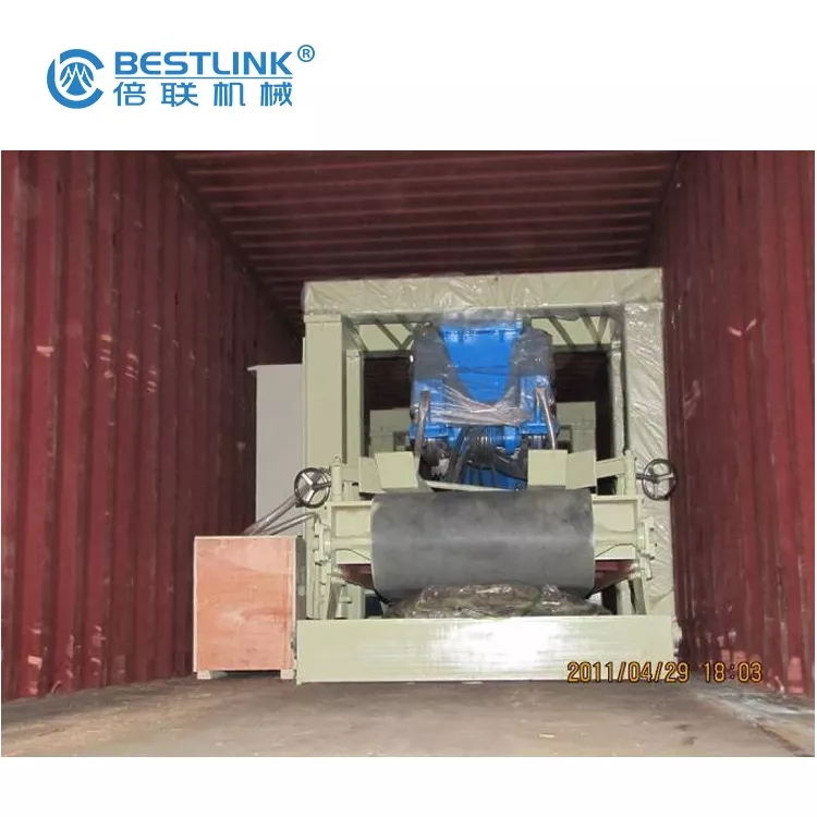 2022 Тонкий шпон увидел машину с двойной лезвией каменного каменного (4)