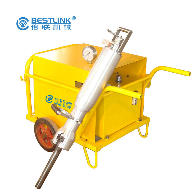 2021 Bestlink Darda C12 Rock Splitter Gun Дизельная насосная станция Гидравлический поршневой камнерез