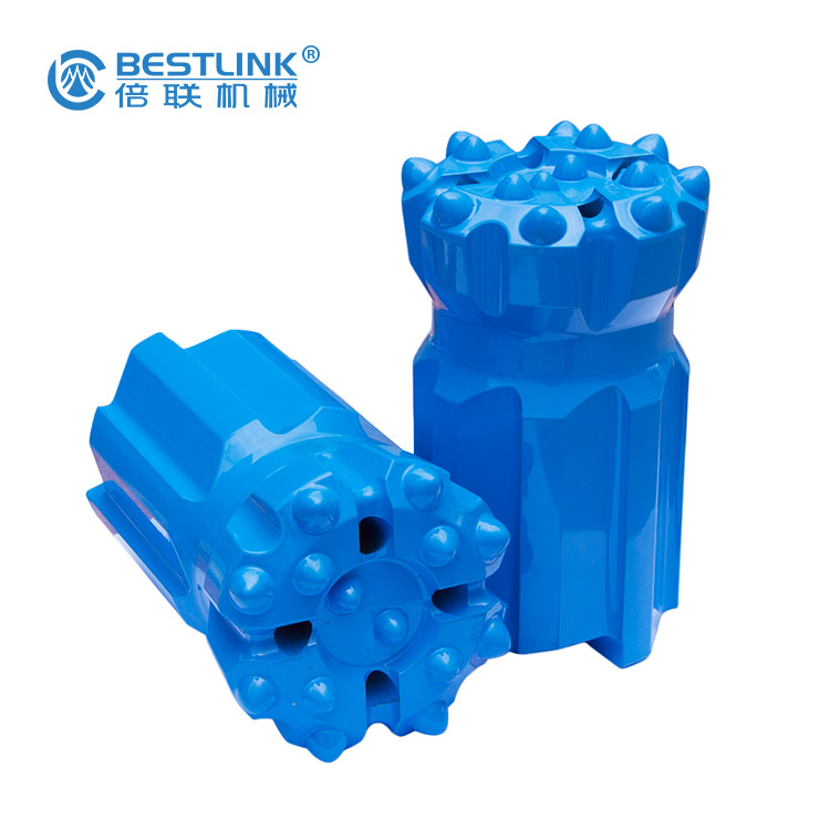 Bestlink R32/R38/T38/T45/T51 Retrac/Standard/Straightrac Thread Button Rock Bits для туннелирования