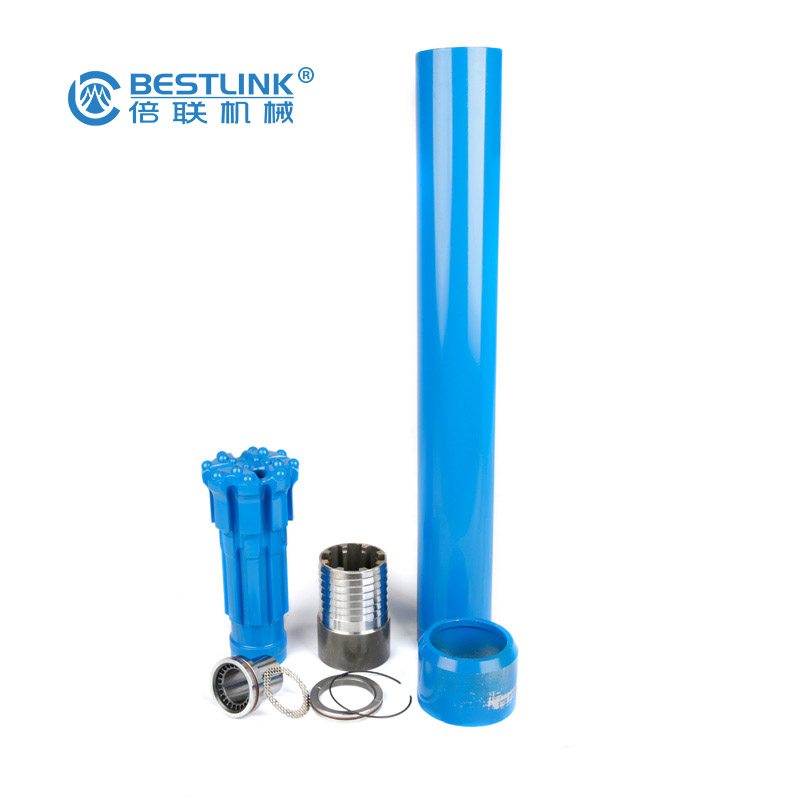 3"-10" Буровой молот с обратной циркуляцией RC с резьбой Remet или Metzke