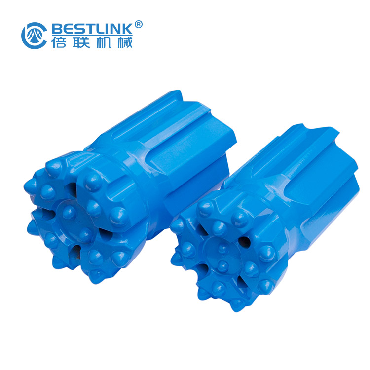 Bestlink R32/R38/T38/T45/T51 Retrac/Standard/Straightrac Thread Button Rock Bits для туннелирования