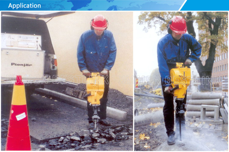 Сайт Применение для бензиновых перфораторов