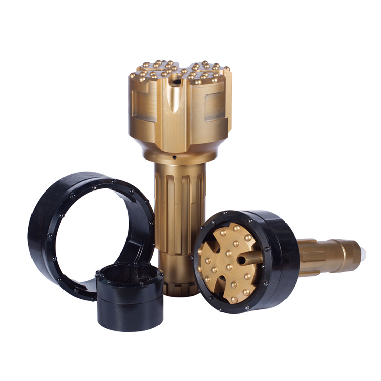 Концентрические Корпус системы с коронкой