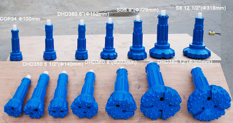 большой размер DTH кнопка бит