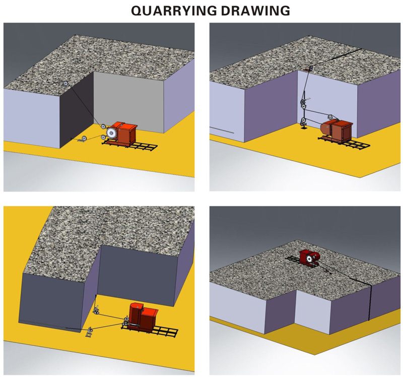 Станок для резки алмазной проволокой (2)