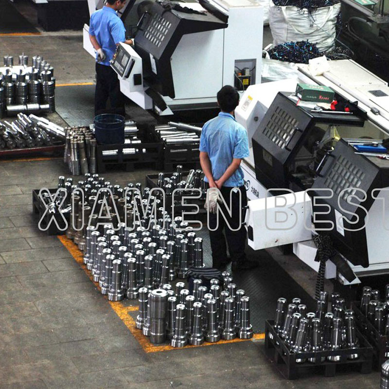 Производственная площадка dth bit