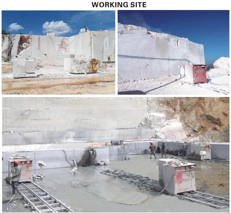 Станки для резки алмазной проволокой